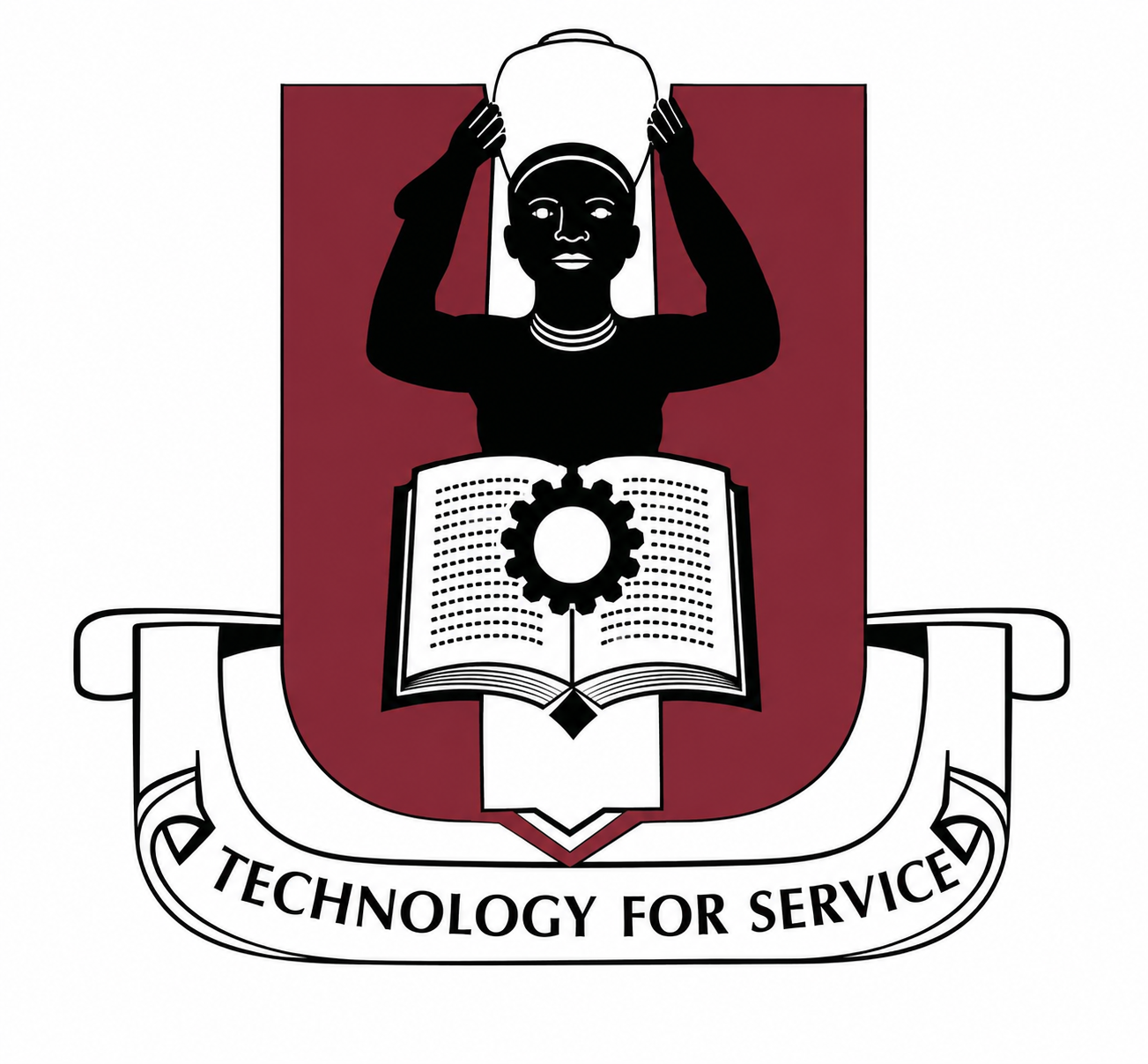 Enugu State University of Science and Technology crest